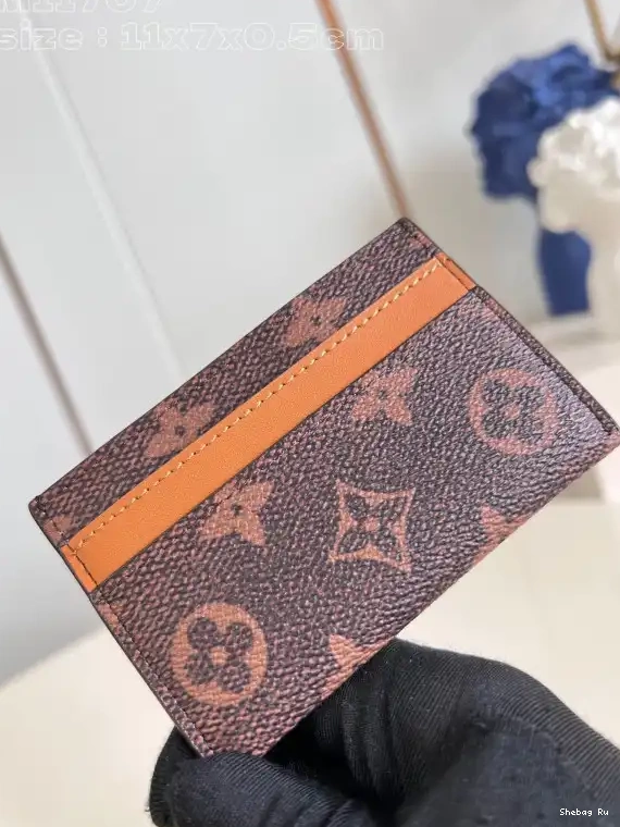 CARD HOLDER-11*7*0.5cm VUITTON LOUIS 0523